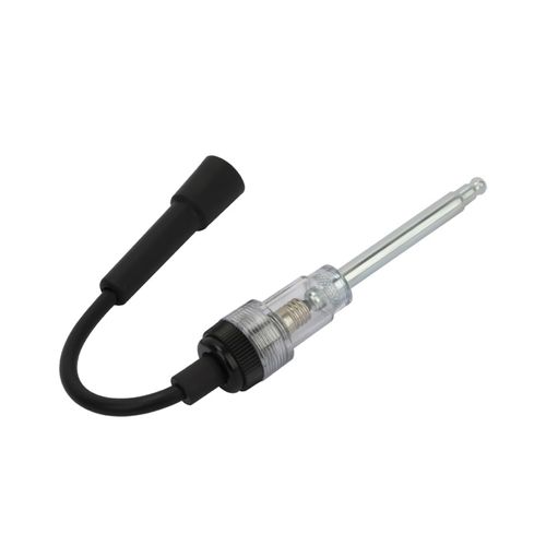 Ferianl Inline Spark Plug Tester, Plug-in Engine Ignition Testers, Small Armature Diagnostic Detector Tool, for Car Cars, Lawnmowers, Internal External Engine