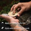 Matte Hair Pomade for Men – Medium Hold Water Based Mens Hair Styling Pomade Contains Volumising Kaolin Clay + Bentonite Clay – Non Greasy Texturising Matt Pomade for Effective Frizz Control 100ml