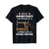 Sewing Hobby Sewing Machine T-Shirt