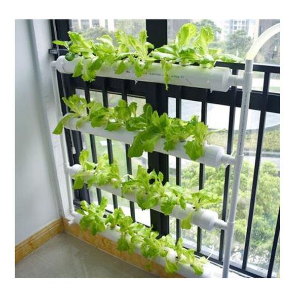 36 Sites  Wall-mounted Hydroponic Grow Kit Veranda Planting Hydroponic Tools
