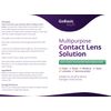 GoBasic Multi Purpose Contact Lens Solution for Soft Lenses Effective Cleaning Better Value (120ml Travel Pack)