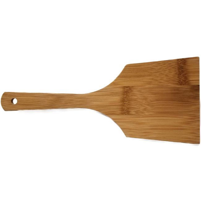 Kikusui Okonomiyaki Special Spatula, Made in Japan Souu Bamboo (1)