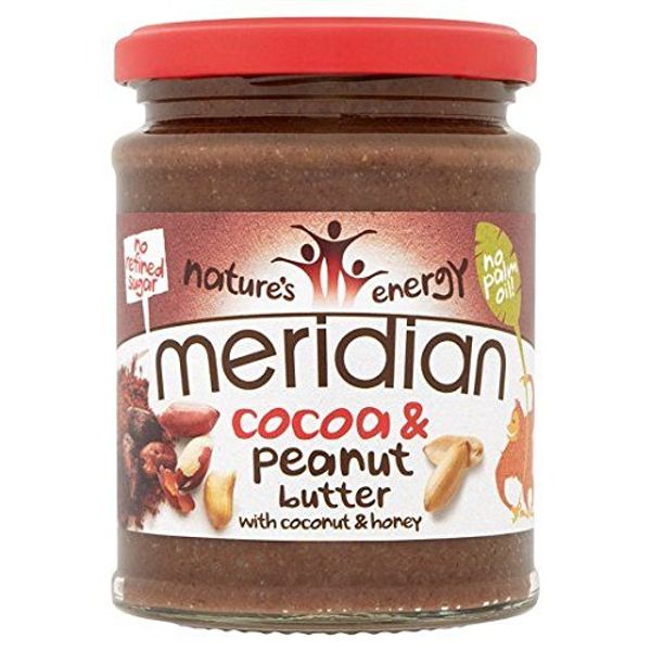 Meridian Cocoa & Peanut Butter 280g (Pack of 2)