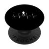 Heartbeat Balance Board PopSockets Swappable PopGrip