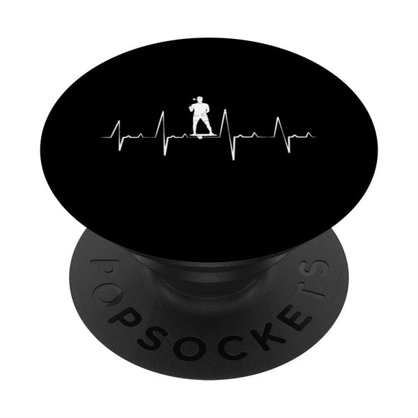 Heartbeat Balance Board PopSockets Swappable PopGrip