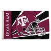 Texas A&M Aggies 3x5 Helmet Flag