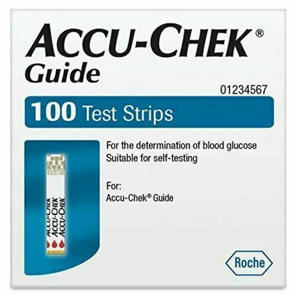 Accu-Chek Guide Test Strips - 100 Count