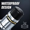 Zreneyfex 6Pcs 20A 12V 24V Waterproof Engine Start Push Button Switch for Retrofitting Horn Buttons Start Buttons