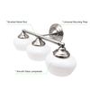 Modern 23In 3-Lights Makeup Vanity Light Bathroom Tiolet Mirror LED Wall Lamp