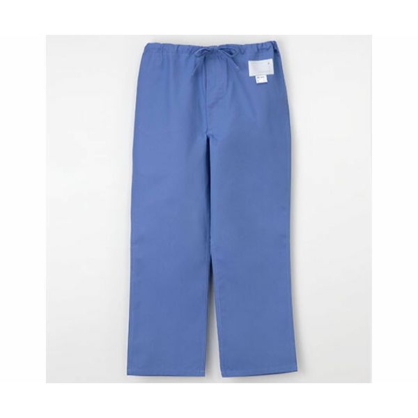 Surgical gown (men&#39;s slacks) Blue LL 4545516026084