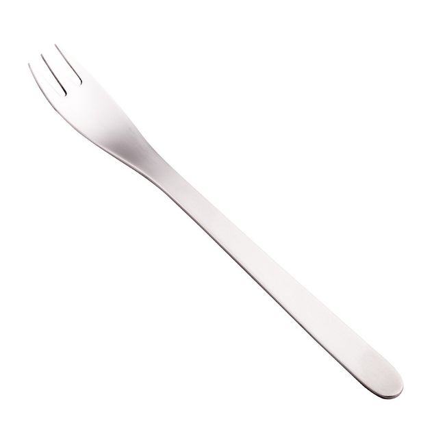 Sori Yanagi #1250 Fork, Made in Japan, Total Length 5.5 inches (14 cm), String Fork, Stainless Steel