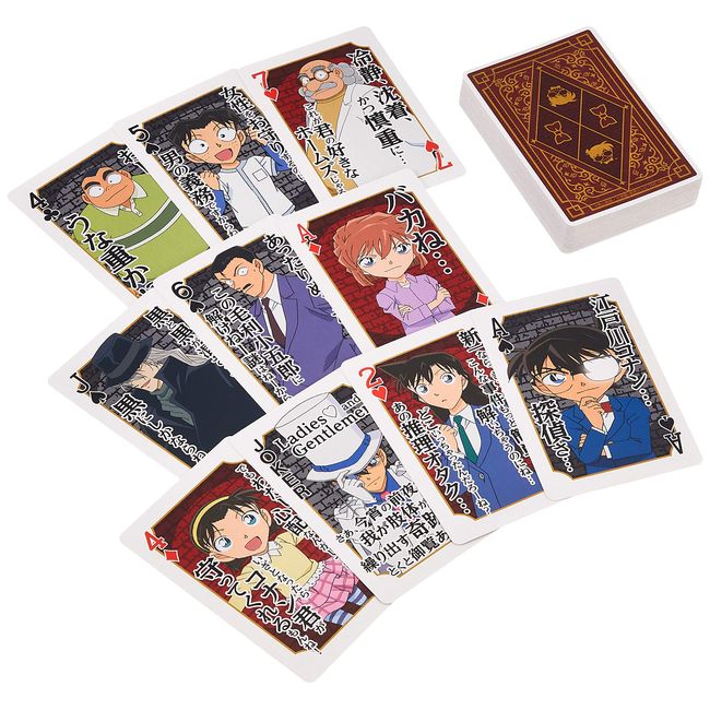 Detective Conan Quote Playing Cards