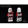 for Minifigure Star Wars Bad Batch Shock Officer Pauldron Custom Cape Lot Set