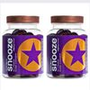2* Pack Starpowa Snooze Vitamin Black Cherry Flavoured 30 Gummies.