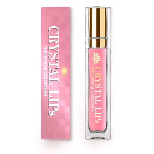 Crystal Lip 25, Freesia Pink, Hyaluronic Acid, Collagen, Peptides, Lip Serum, Made in Japan, 0.2 oz (6 g)