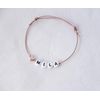 Personalised bracelet