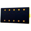 PowerTec 91401 Sanding Block - 10 Holes