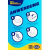 Scholl Overnight Foot Care Set, Foot Care Cream 60 ml, Reusable Gel Heel Socks, 1 Pair - For Dry Feet, Visible Results in 1 Night, Contains 5% Urea, Shea Butter and Coconut Oil