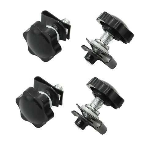 Alpha Rider Black Hardbagger Security Theft Deterrent Saddlebag Locks Mounting Hardware Fit for Harley Touring 1994-2015 2016 2017 2018 2019 2020 2021 2022