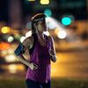 2 Packs Rechargeable COB LED Head Lamp Flashlight Headlamp with Motion Sensor