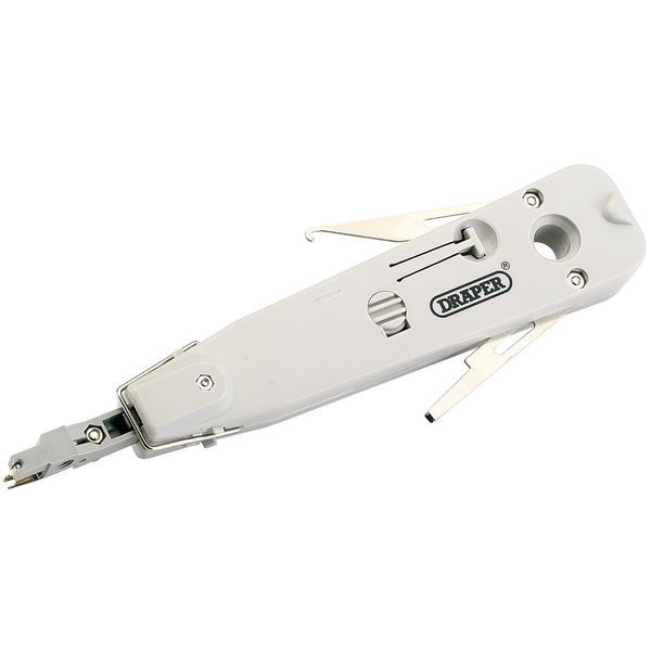 Draper Punch Down Tool - Suitable for all CW1308 Telecom Cables & Network Wire Installation