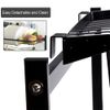 Adjustable Dish Drying Rack Heavy Duty Metal Kitchen Organization Storage Basket