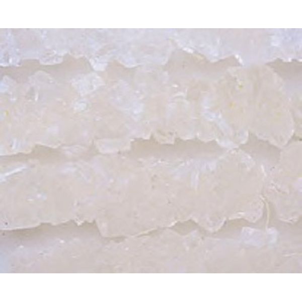 Clear Crystal Rock Candy Strings 1LB Bag