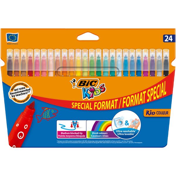 BIC BIC Kids Kid Couleur Color Pens