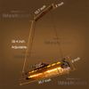 31"Industrial Steampunk Chandelier Pool Table Ceiling Light Fixture Pendant Lamp