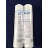 EcoPure EPW2S String Wound Whole Home Replacement Water Filter 2 pack