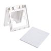 sourcing map Waterproof Cover Box Wall Mount Switch Case Flip Cap 86 Type PVC White