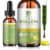 180ML Mullein Leaf Extract Drops For Lung Cleanse Health Drops Respiratory
