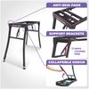 Collapsible Piano Stand & Bench Set - Adjustable for 54-88 Key Digital Keyboards