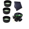 320mm Manhole Inspection Chamber Manhole - Base, 3 Riser, Square Cover & Frame