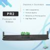 ECSC Ink Ribbon Compatible With Olivetti PR2 PR2 DMP PR 2E K10 K12 PR2Plus PRII Black (5-Pack)