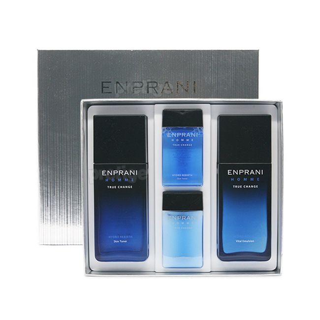 Enprani Homme Hydro Reverse 2 Set Men's Cosmetics