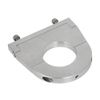 CNC 2" Swivel Base Floor Mount 2 1/2" Steering Column Drop Comb Kit Universal