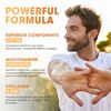 Glucosamine Chondroitin & MSM 120 CAPSULES -VitaminD3 Bones Joint Support