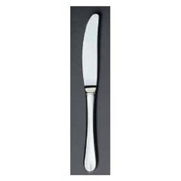 EBM 18-8 Limoges 2090110 Silver Plated Table Knife, H & Saw Blade