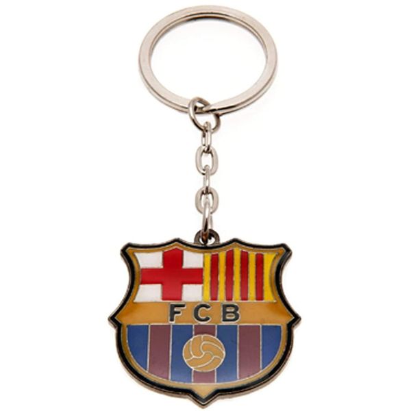 FC Barcelona Keyring (Crest)