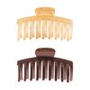 GOODY CLAW CLIP SET LARGE 2CT WARM