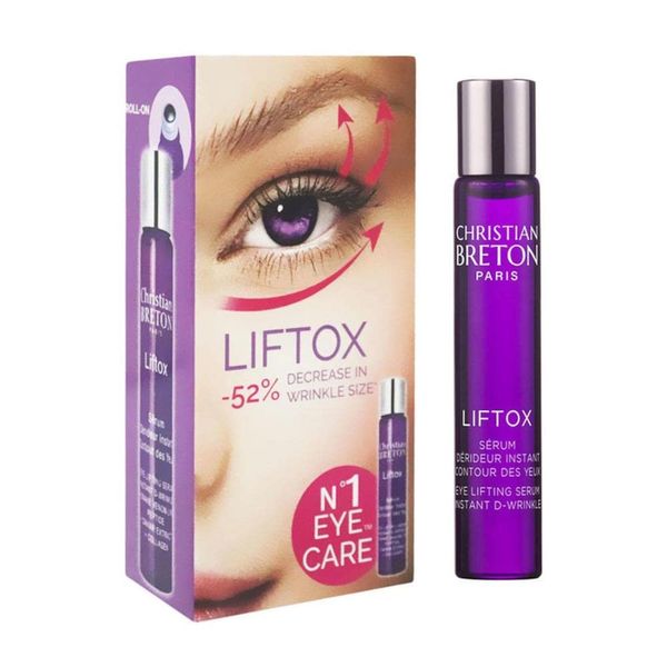 クリスチャン ブルトン LIFTOX ( リフトックス ) Lトックス 目元美容液 ロールオン 10ml