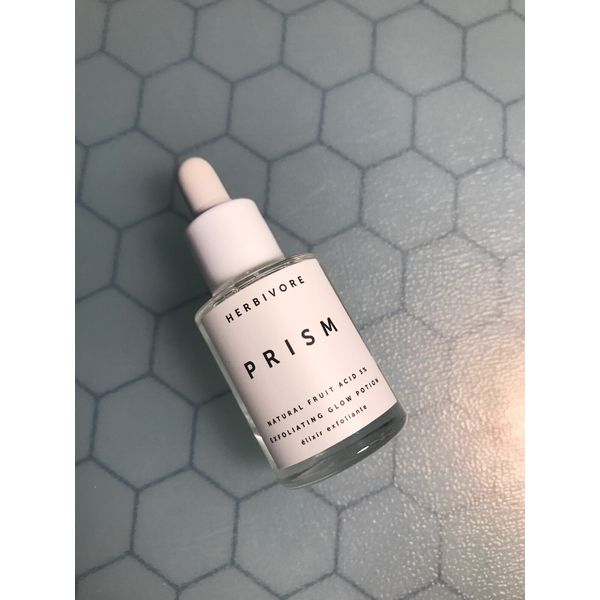 Herbivore Prism Natural Fruit Acid Exfoliating Glow Potion Mini New
