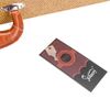 Electric Guitar Hard Case, Rectangle Wooden Hard-Shell Protective Carrying Case