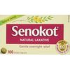 Senokot Natural Laxative Tablets, 100 Tablets