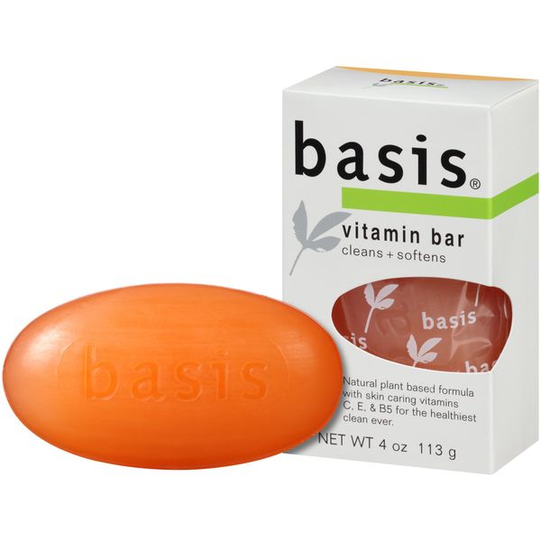 Basis Bar Vitamin 4 oz (Pack of 5)