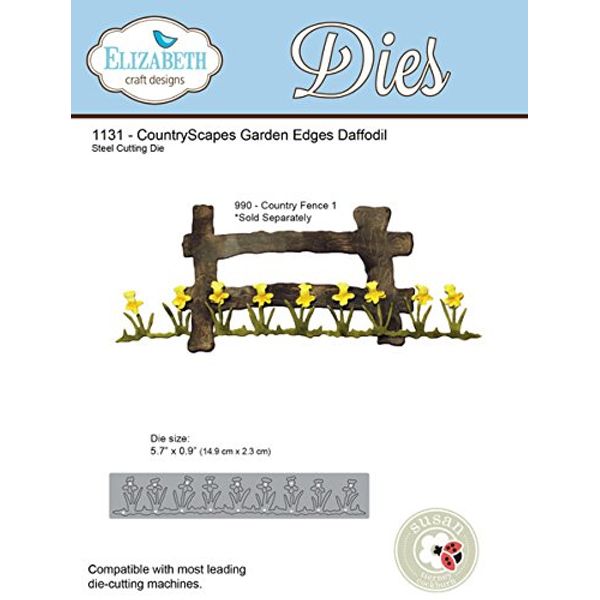 Elizabeth Craft Designs Die, Grey, Various
