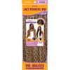 Outre - 13X4 Lace Frontal Wig - Boho Box Braid 30" (JET BLACK 1)