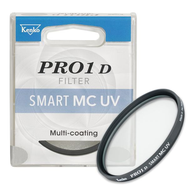 Kenko Kenko Lens protect filter PRO1D SMART MC UV 55mm, UV cut effect, Multi coating, Low profile