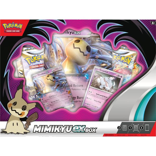 Pokemon TCG: Mimikyu ex Box